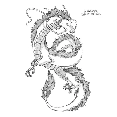 Dragon tattoo Тату эскиз дракон,эскиз дракон,Дракон с цветами,Tattoo sketch  to dragon,tattoo sketch | Эскиз дракона, Артбуки, Рисунки драконов