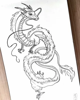 Дракон | Татуировки и их значения | Дзен