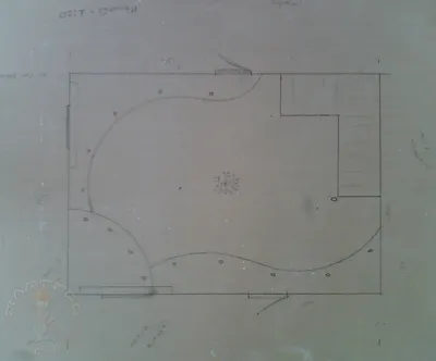Чертежи и эскизы монтажа гипсокартонных потолков