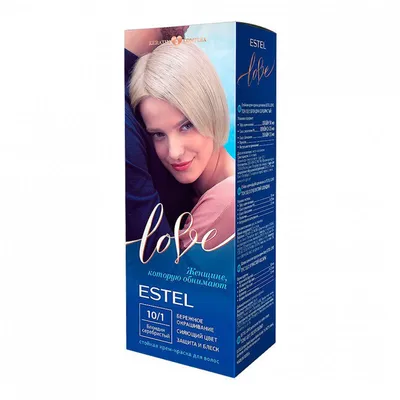 ESTEL Крем-краска для волос PRINCESS ESSEX CHROME 9.61, 60 мл