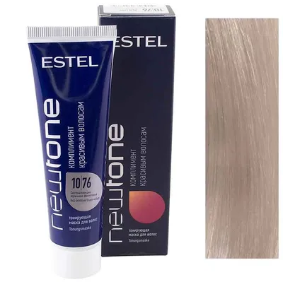 Отзыв о Краска для волос Estel Deluxe | В целом, наилучшие впечатления!