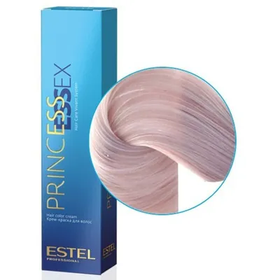 Estel Sensation DeLuxe 10/61 Светлый блондин фиолетово-пепельный 60 мл.
