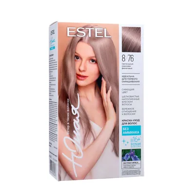 Краска для волос Estel Professional Princess Essex тон 10.61 светлый  блондин фиолетово-пепельный 60мл