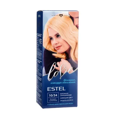 Безаммиачная крем-краска для волос Estel De Luxe Sensation 6/61 темно-русый  фиолетово-пепельный – купить в интернет-магазине, цена, заказ online