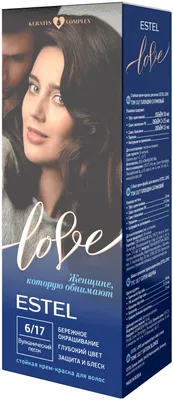 Краски для волос Estel Love - купить профессиональные крем-краски для волос  Эстель Лав в каталоге интернет-магазина, цены