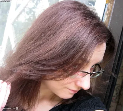 Коричнево фиолетовый цвет волос краска (34 лучших фото)