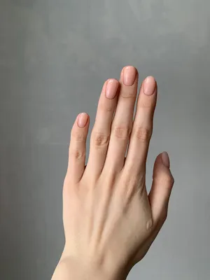 Естественные ногти фото фото