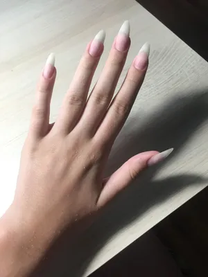 Natural nails | Pretty nails, Long natural nails, Natural nails