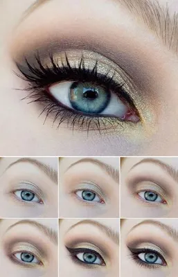 Естественный макияж глаз: 13 нежных и модных вариантов