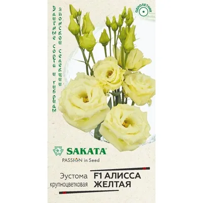 Семена эустома розанна блек пир f1 (пр) 3шт купить в интернет-магазине,  доставка по России