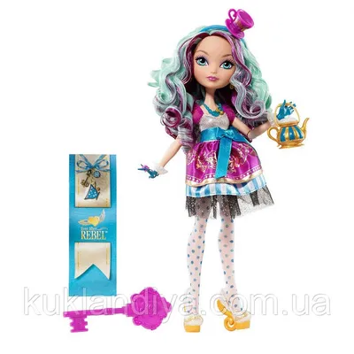 Кукла Ever After High «Меделин Хеттер – Дорога в страну чудес» Эвер Афтер  Хай