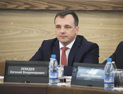 Председатель ЗС НО Евгений Лебедев сложит полномочия в октябре — РБК