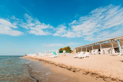 Твое лучшее лето в солнечной Евпатории Пляж Royal beach