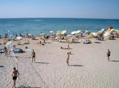 Пляжи Евпатории – фото, описание, особенности, как добраться - Азовский