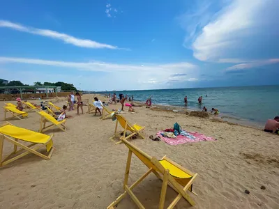 Пляж Солнышко возле Евпатории - отличный солнечный крымский пляж! |  Крымский Туристический Навигатор