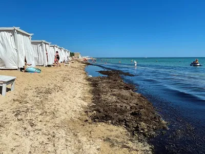 Пляж Супер Аква (Super Aqua Beach). Крым - Евпатория