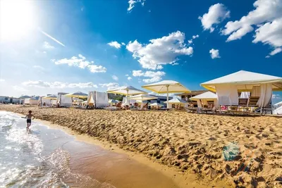 Лучшие пляжи Евпатории для детей и взрослых - описание, фото