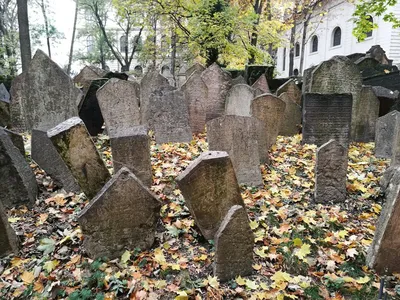 Старое еврейское кладбище в Праге: описание, фотографии,  достопримечательности.