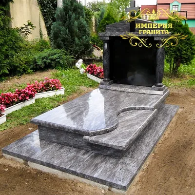 Памятники в европейском стиле на могилу