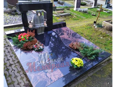 Купить европейские памятники в Минске, установка и доставка на могилу |  Минск - Мемориал
