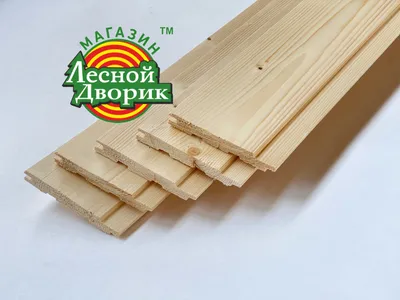 Евровагонка сосна/ель сорт AB 12,5х96х2500 — купить на сайте REALWOOD