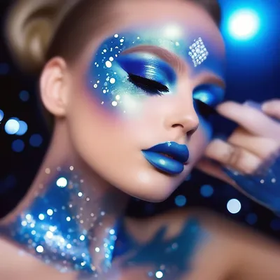 Необычный макияж с подводкой: 6 вариантов | BeautyRobot.ru