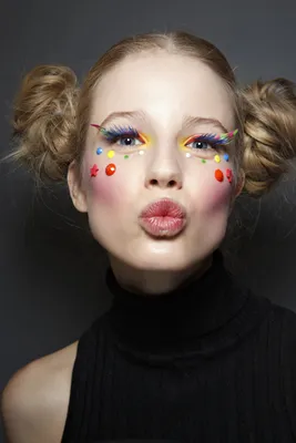 Фантазийный макияж: 31 фото в стиле арт-мейкап и 2 видео