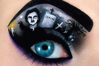 Фантастический макияж на Хэллоуин - YouLoveIt.ru