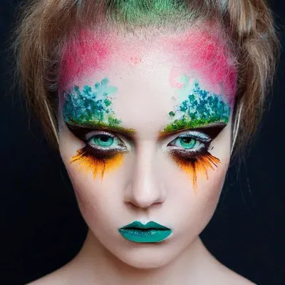 Необычный макияж, который вы захотите повторить на фестивалях этим летом |  Vogue Russia