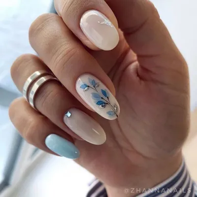 Фарфоровый маникюр - Самый трендовый nail art сезона - ФОТО