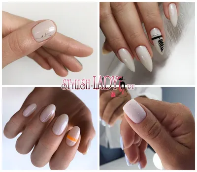 Фарфоровый маникюр - Самый трендовый nail art сезона - ФОТО