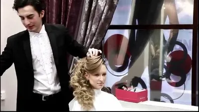 Прическа для невест от Фарруха Шамуратова | Причёска для невесты, Невеста,  Свадебные прически