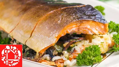 Фаршированная рыба | Еда, Рыбное блюдо, Фаршированная рыба
