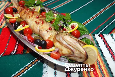 Фаршированный морской окунь | Дачная кухня (Огород.ru)