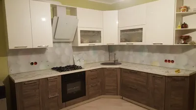 Серая кухня: 2 вида сочетаний (стены, шторы, фартук) и 139 фото | Kitchen,  Kitchen design, Stylish kitchen