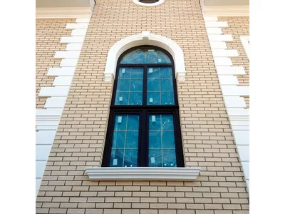 Как выделить окна на фасаде дома? Рекомендации специалистов компании  Клинкерс в уфе