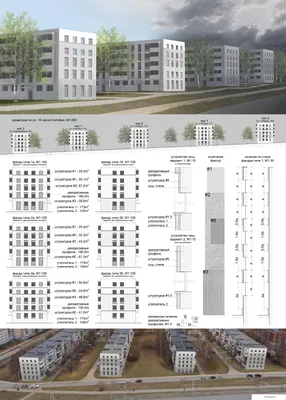 Индивидуальный 2-х этажный жилой дом » Архитектурная мастерская