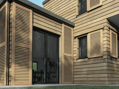 Фасадная доска: традиционная древесина и новые технологии | Архитектура и  проектирование | Архитектурные конкурсы | Totalarch