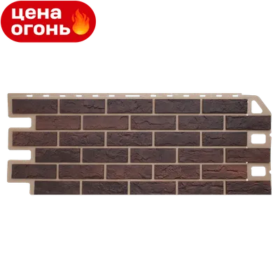 Фасадные панели Grand Line Клинкерный кирпич Песочный | Siding Plus