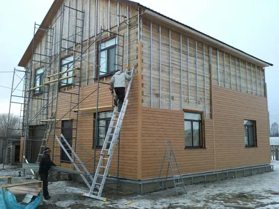 Фасадные работы в Томске - ООО Евростандарт