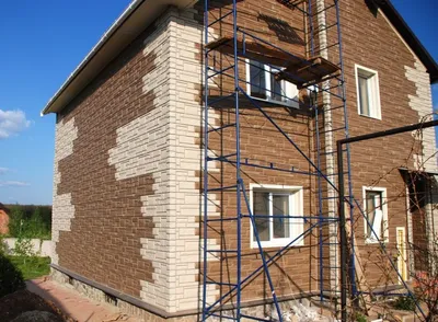 фасадные работы - ООО СТРиТ | Проектирование и строительство домов