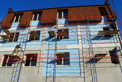 Строительство фасадов зданий, фасадные работы любой сложности |  www.FACADE.ru