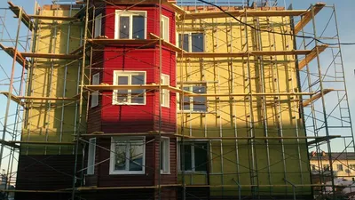 Фасадные работы в Челябинске, цена