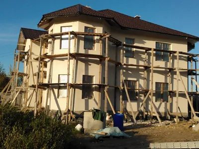 Фасадные работы в Челябинске - цена за м2 от компании Дачник