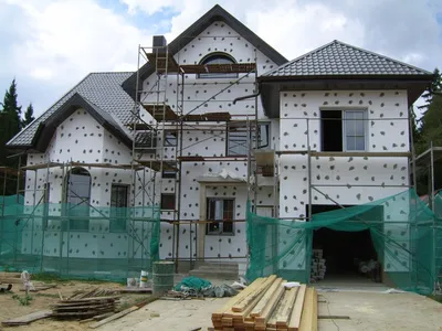 Технология фасадных работ: нюансы каждого этапа – советы Dom-stroy.kiev.ua