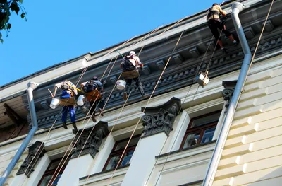 Цены на фасадные работы в Санкт-Петербурге | РемСтройТрест