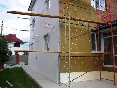 ⌕ Фасадные работы | фасады домов - Экобуд - Львов