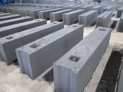 Фундаментные блоки стеновые ФБС 24.3.6-Т (2380х300х580 мм) по цене от от  2800 руб/шт купить в Нижнем Новгороде с доставкой по области | Транс Бетон