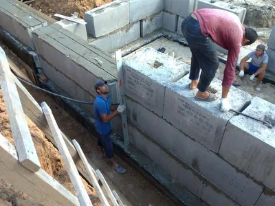 Купить бетонные блоки ФБС в Калининграде, цена производителя
