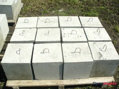 Фундаменты бетонные ФБС 6-3-2Т Собственное производство: продажа, цена в  Санкт-Петербурге. Фундаментные блоки небольших размеров от компании Базис